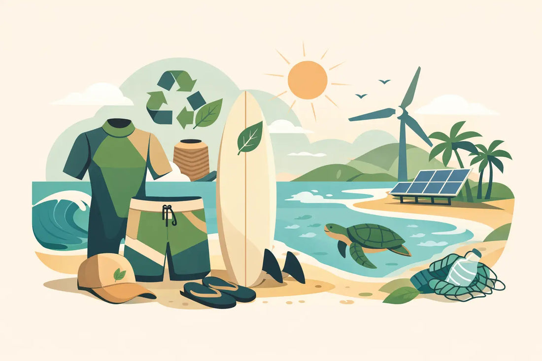 Sustainable Surfwear That Earns Its Place