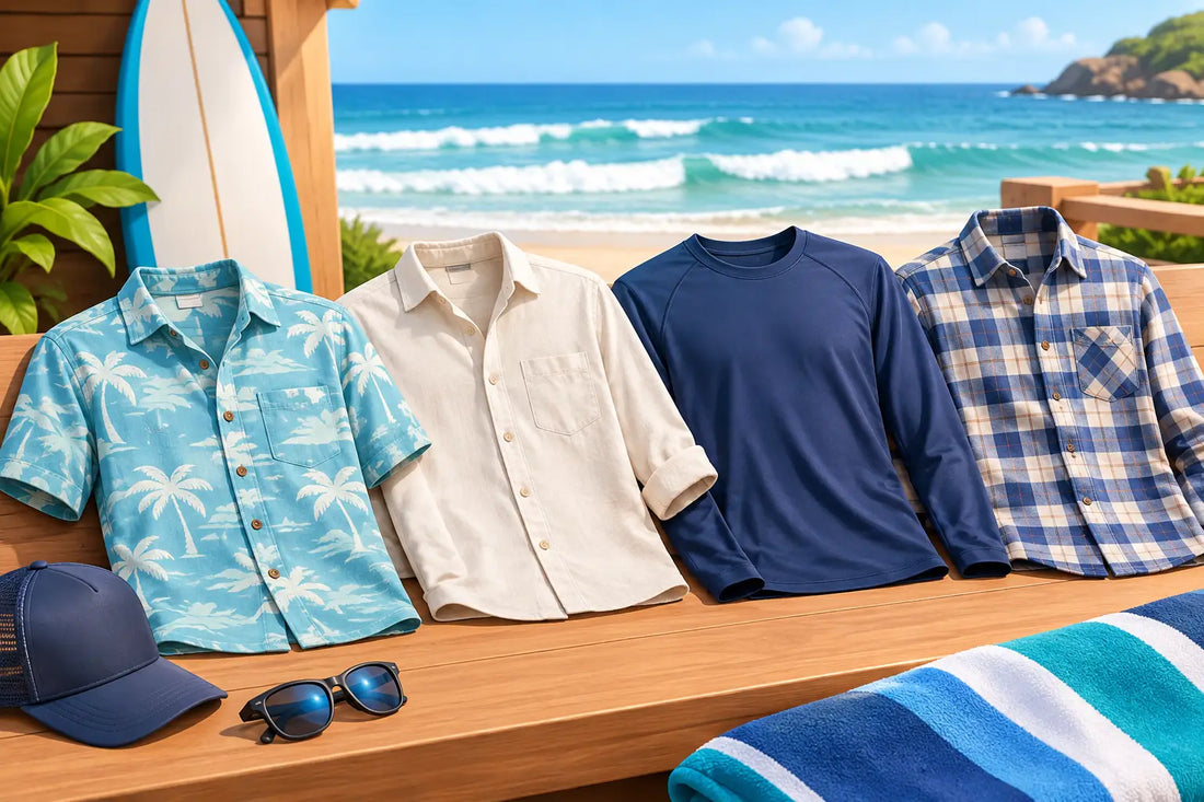 Best Shirts for Surf Checks: What to Wear