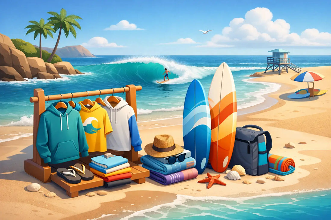 Surf Clothing That Earns Its Place by the Sea