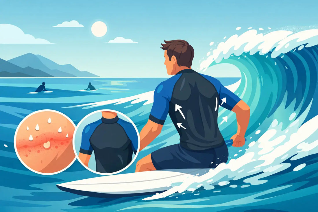 How Rashguards Prevent Chafing in the Surf