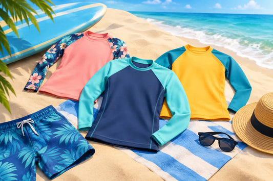 Beach Rashies for Long Summer Days in the Sun