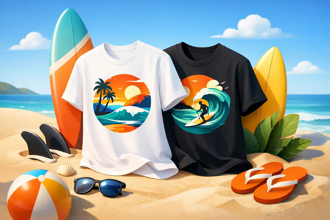 Graphic Surf Tees That Still Feel Like Surfing