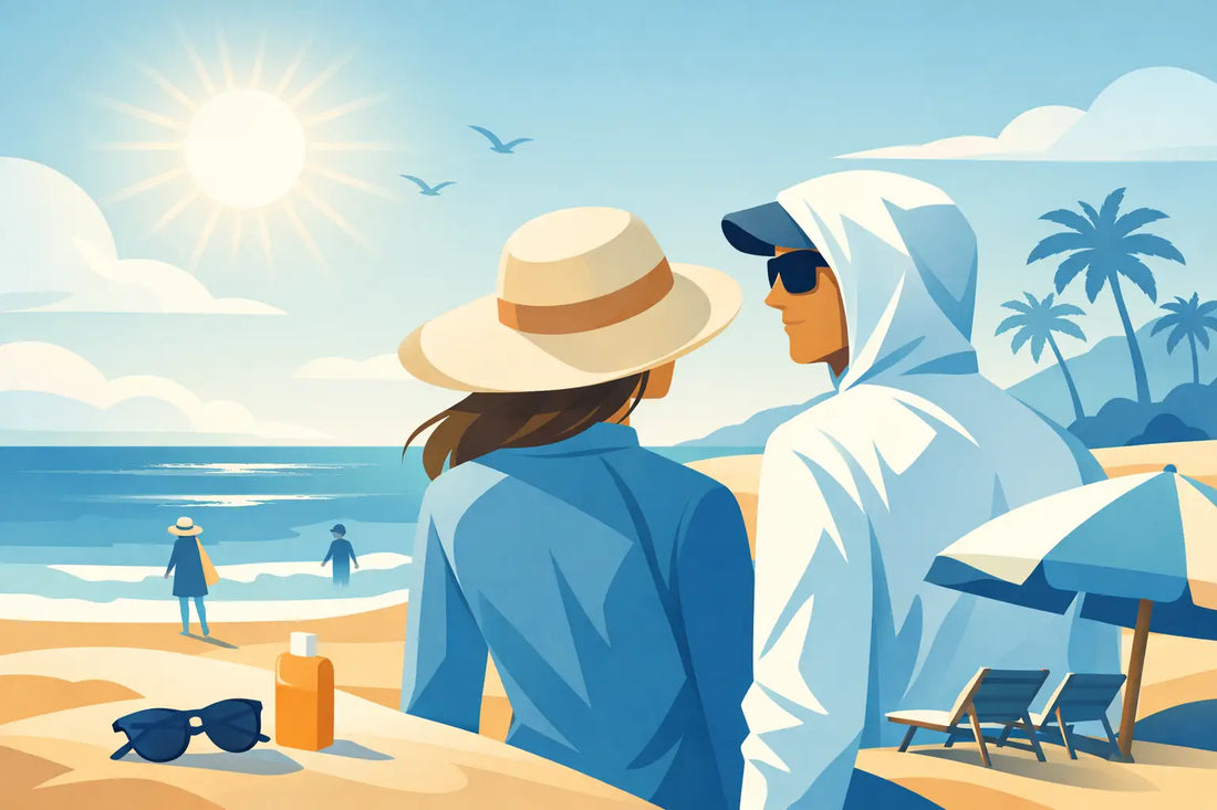 Sun Protective Apparel for Long Beach Days