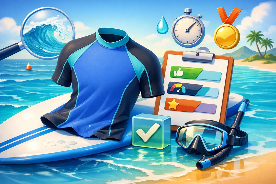 Rashie Performance Reviews: What Matters in Water