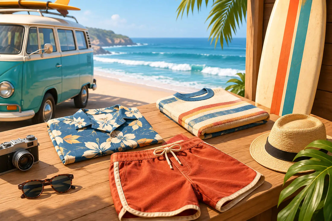 Why the Vintage Surfwear Revival Feels So Right