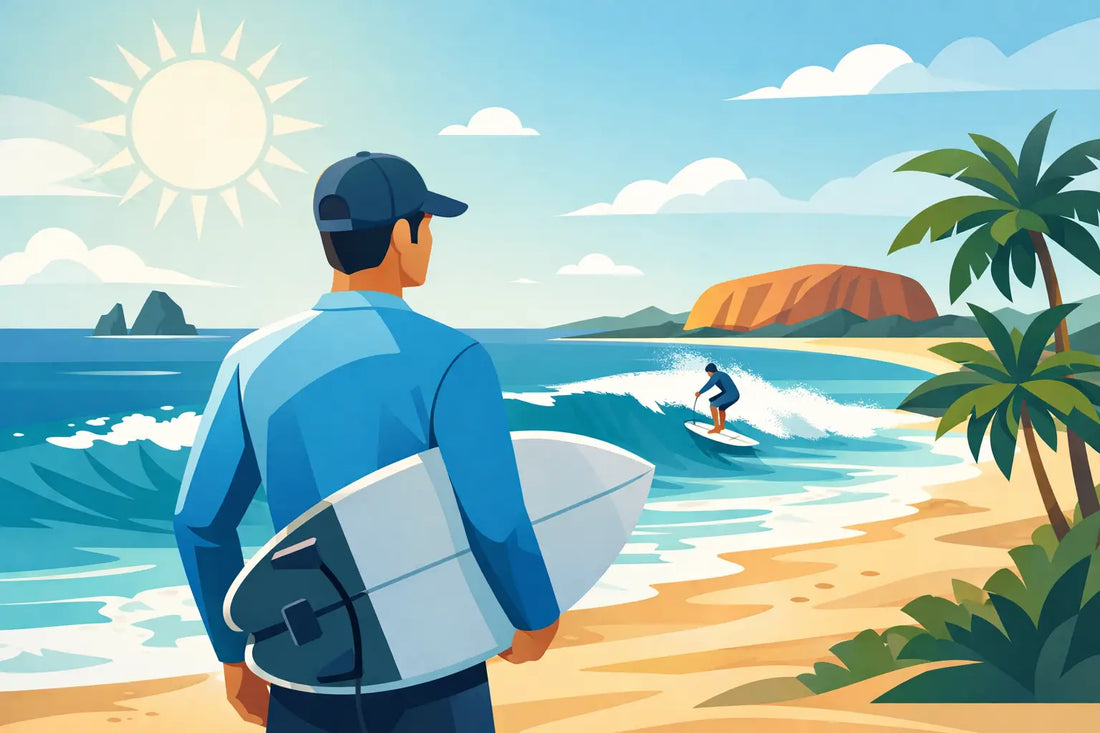 How to Choose UPF Shirts for Surfing in Australia