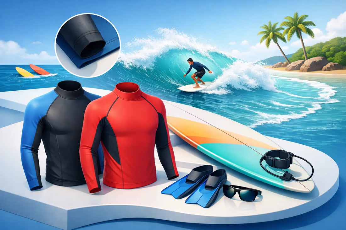 Long Sleeve Rashie Surfing: What to Look For