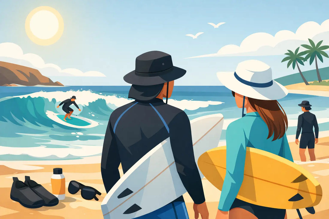 Sun Safe Surfing Clothing Guide for Aussie Waves
