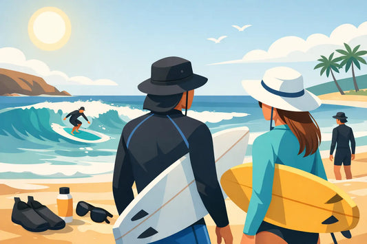 Sun Safe Surfing Clothing Guide for Aussie Waves