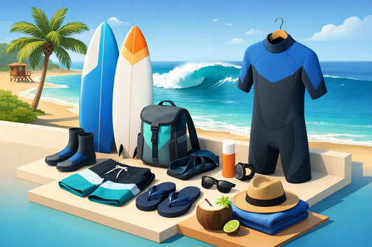 Coastal Wardrobe Essentials for Men Who Surf