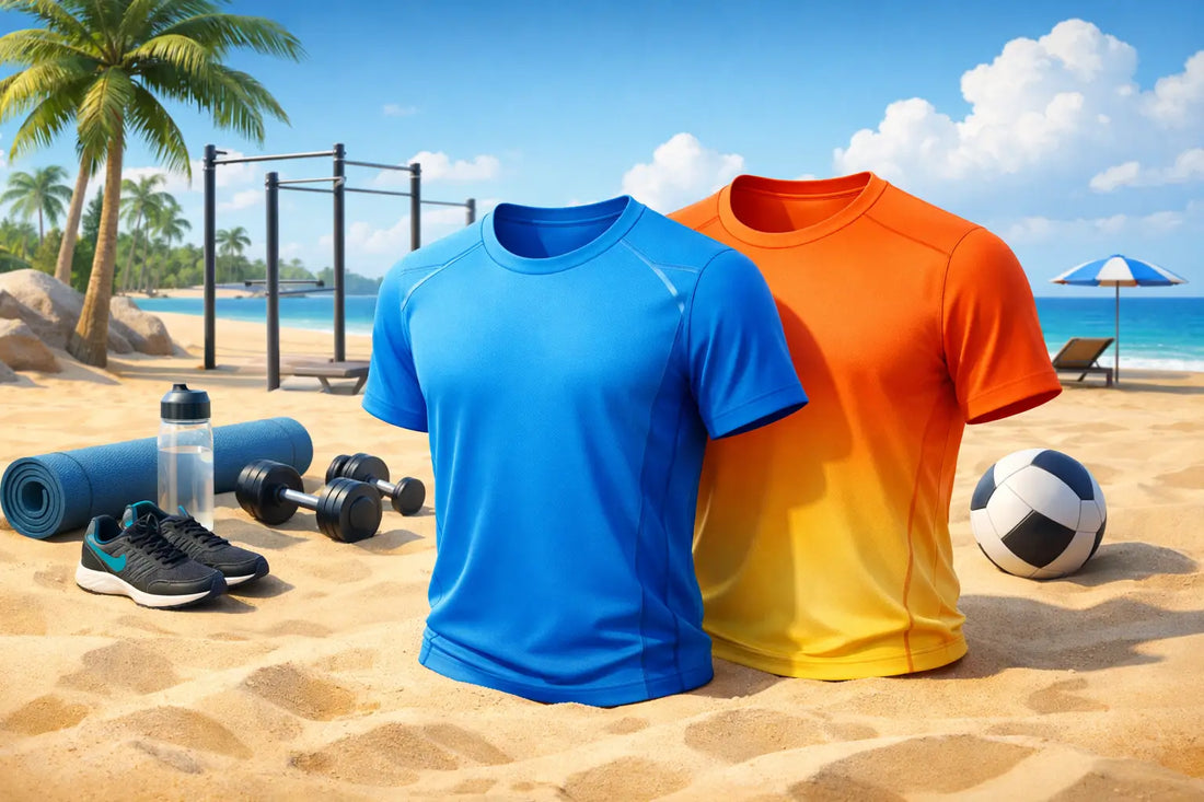 Best Shirts for Beach Workouts That Keep Up