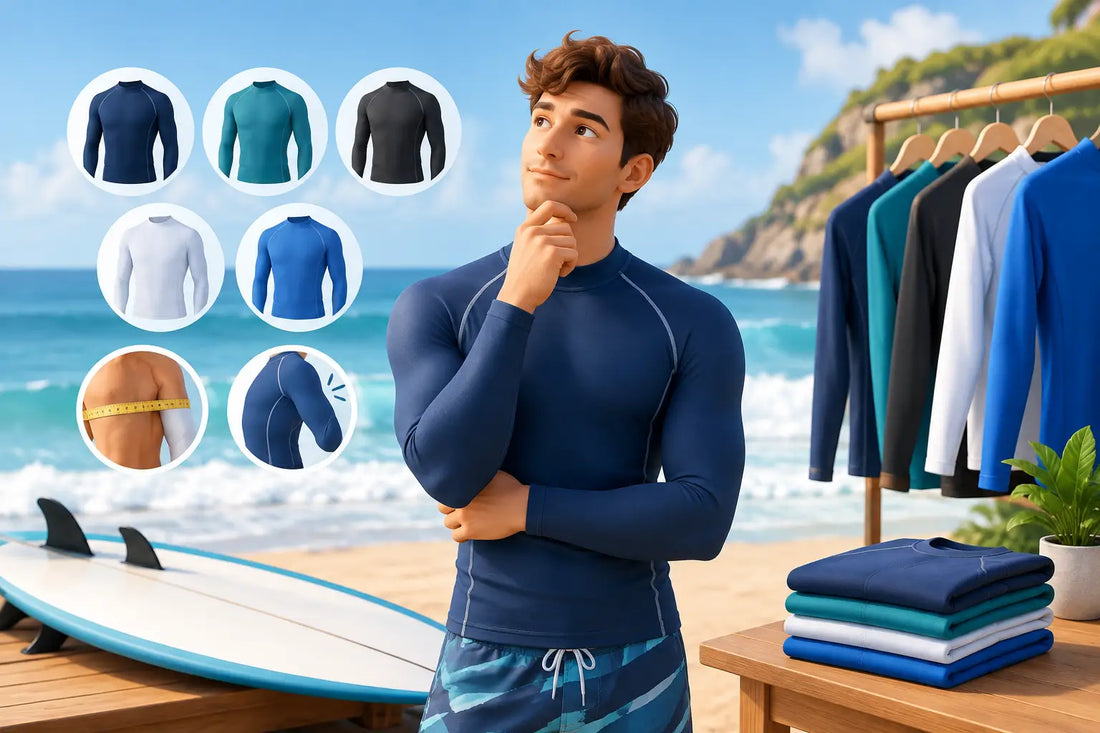 Rashie Sizing Questions, Answered for Surfers
