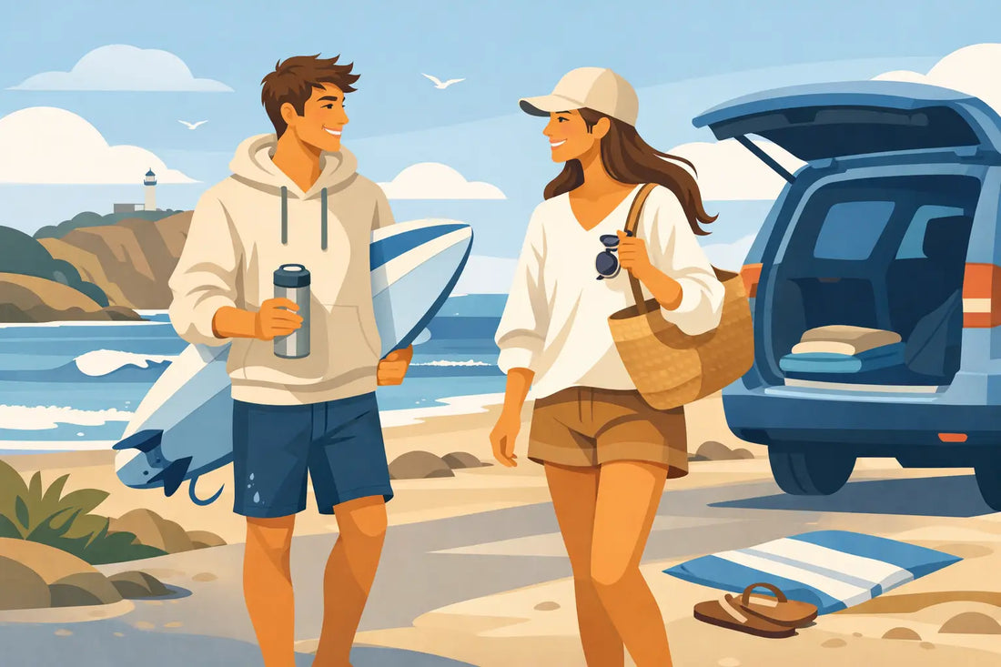 What to Wear After Surfing Around the Coast