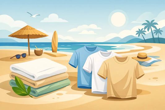 Best Fabrics for Beach T-Shirts in Australia