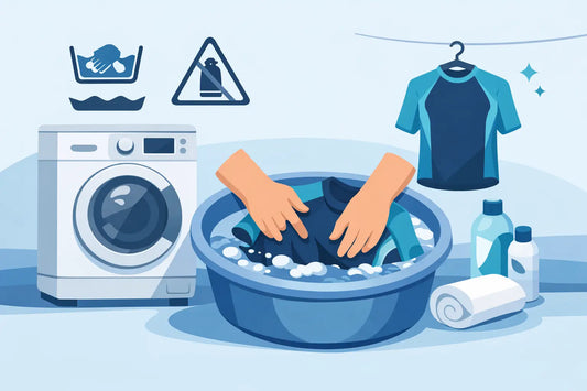 How to Wash a Rashie Without Wrecking It