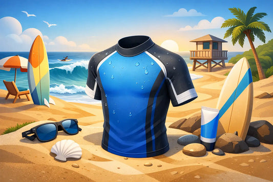 Surf Shirt Durability for Long Beach Days