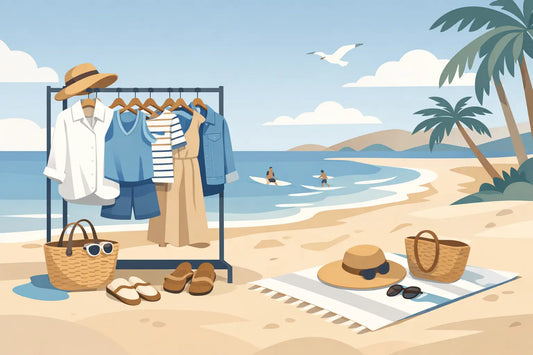 Coastal Capsule Wardrobe Guide for Aussie Days