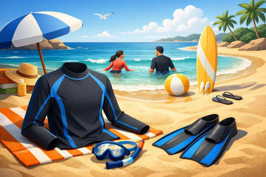 Are Rashies Good for Swimming at the Beach?