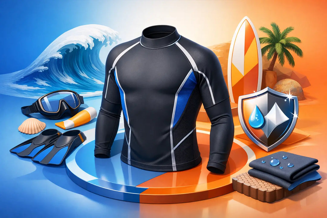 What Makes a Premium Rash Guard Worth Wearing?