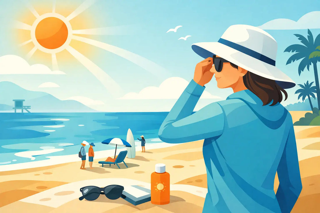 UPF Clothing Benefits for Long Beach Days