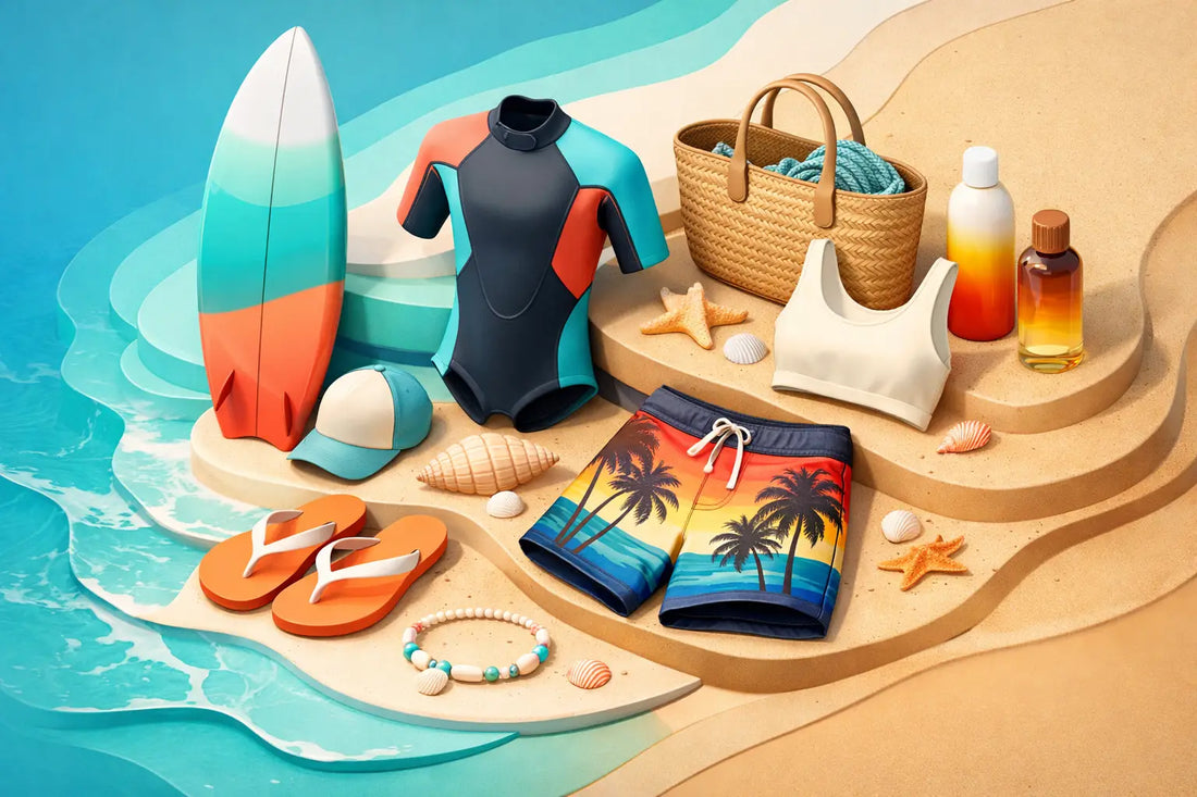 Surf Fashion That Still Feels Like the Ocean
