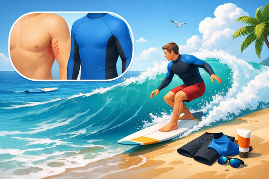 Do Rashies Prevent Chafing While Surfing?
