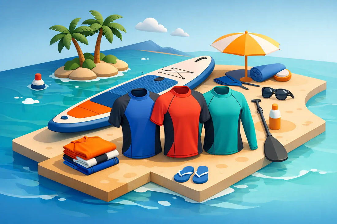How to Choose a Rashie for Paddle Boarding