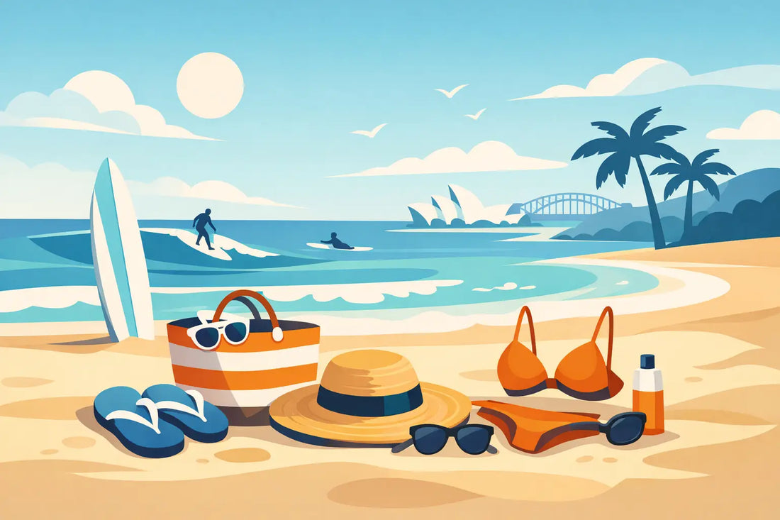 Beachwear Australia for Salt, Swell and Summer