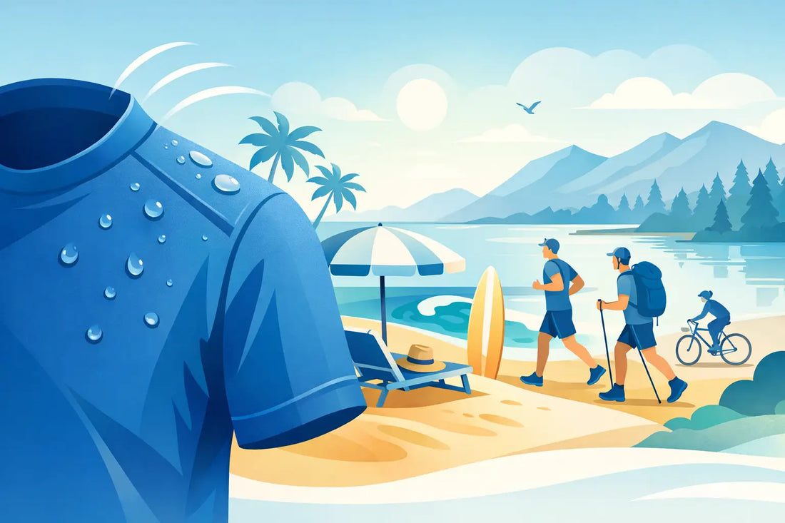 Quick Dry Shirts for Beach Days and Beyond