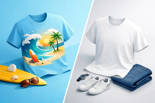 Surf Tee Versus Regular Tee: What’s the Difference?