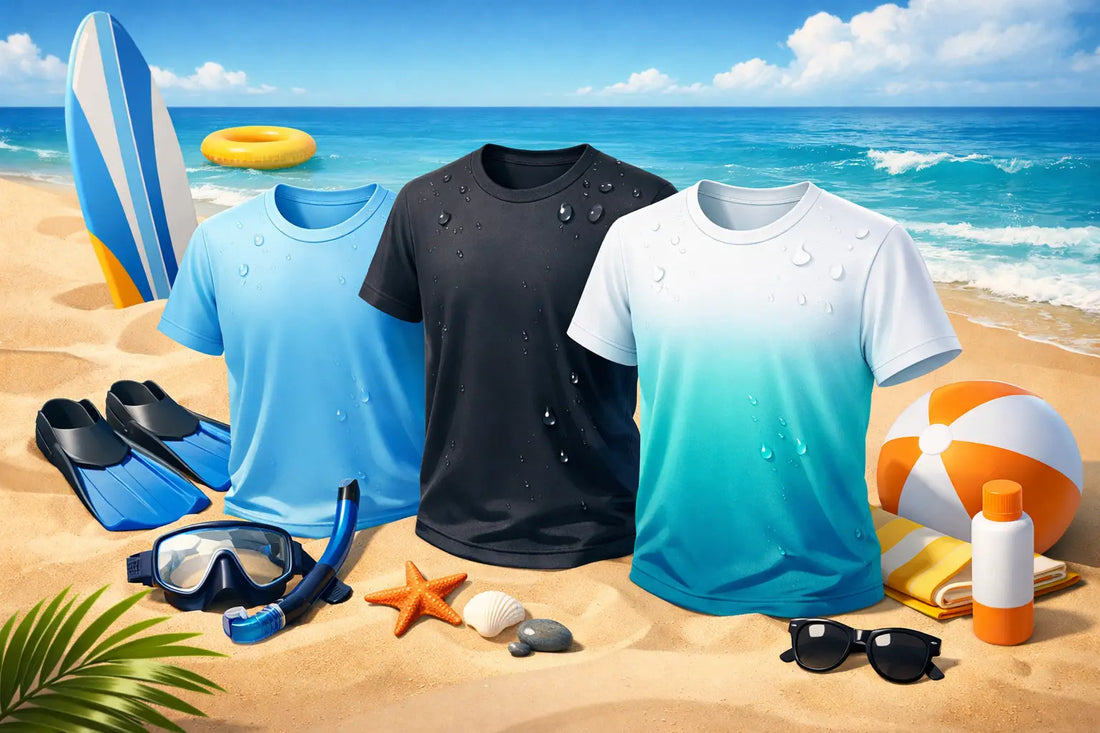How to Select Water-Ready Tees for Beach Days