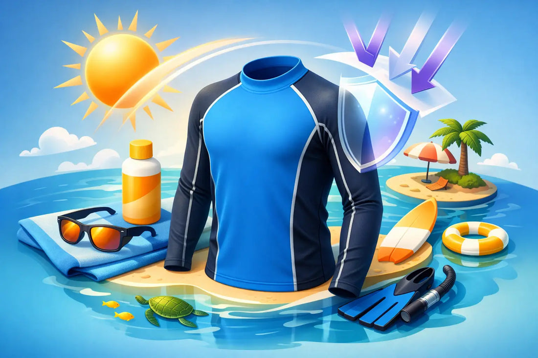 Rashie UV Protection for Long Days in the Water