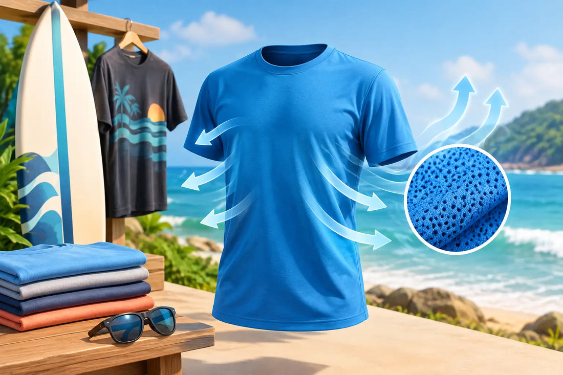 Are Surf T Shirts Breathable? What to Wear