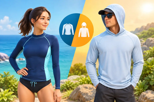 Rashie Versus Sun Hoodie: Which One Suits You?