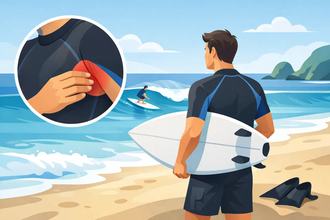 How to Prevent Rashguard Chafing While Surfing