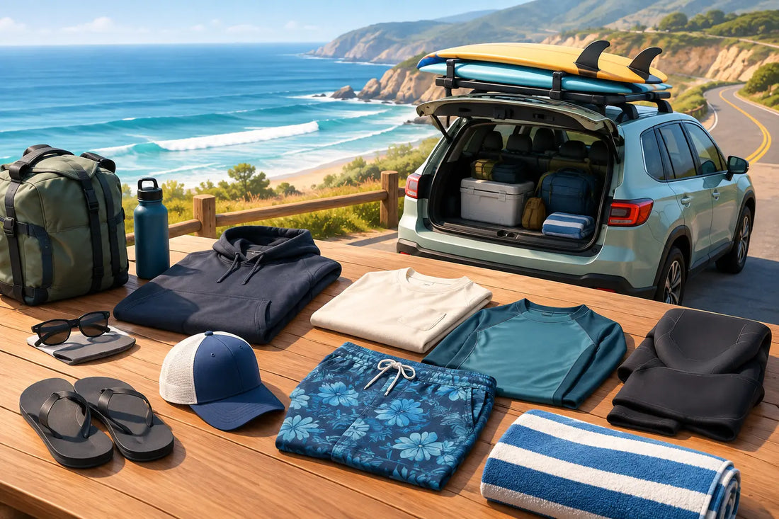 Clothing for Surf Road Trips That Goes the Distance